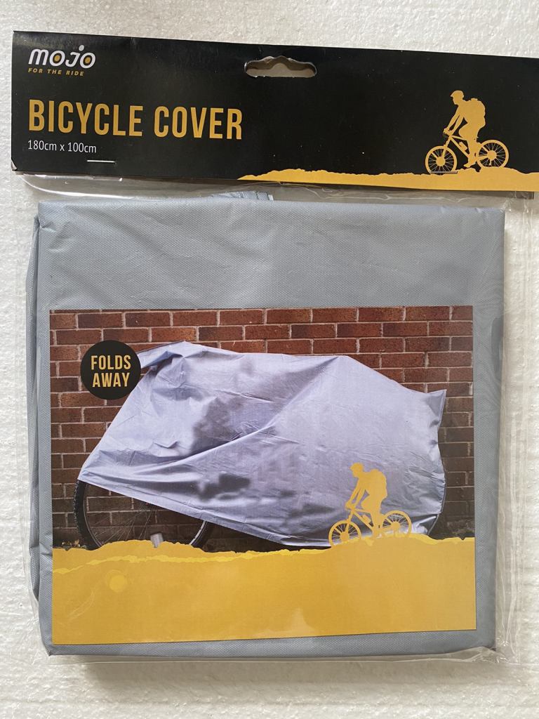 Bicycle cover . 