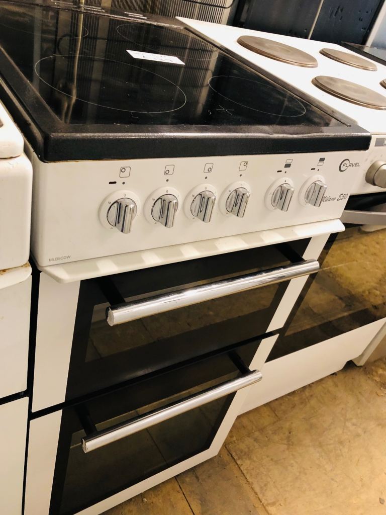 🚚 Flavel 50CM Wide Glass top Electric cooker can deliver £139
