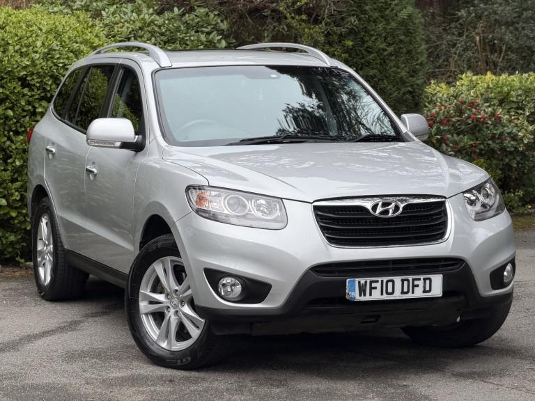 HYUNDAI SANTA FE 2.2 CRDi Premium 2010