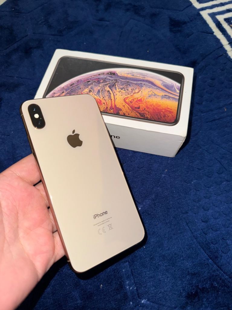 Apple iPhone XS Max 64GB Gold – Good Condition, with Box