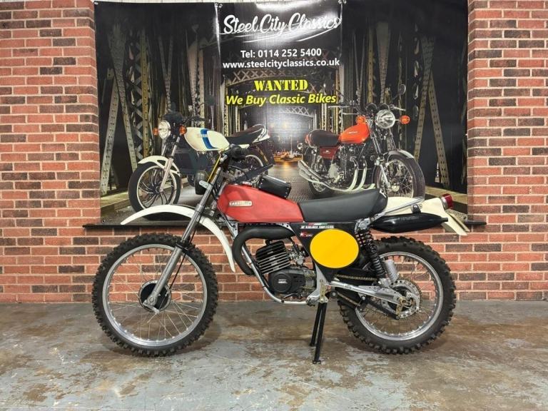 1977 Fantic Caballero 50 Regolarita Competizione - For sale in Chesterfield