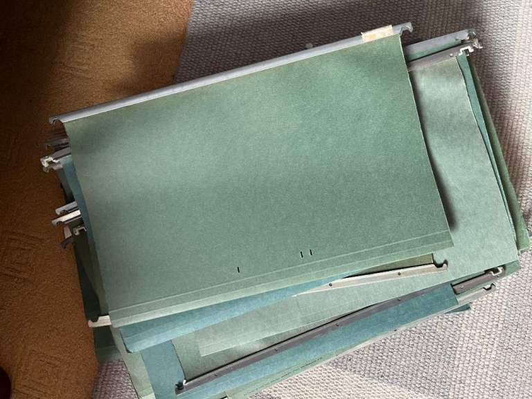 40 suspension files FULLSCAP 