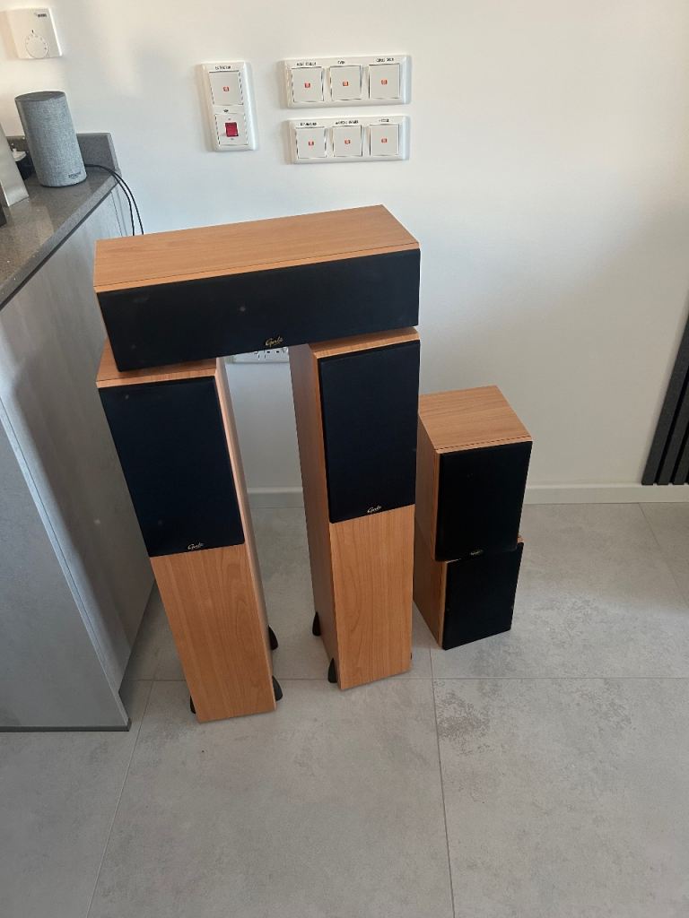 5 x Gale Speakers 