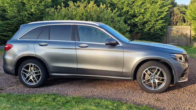 Mercedes-Benz, GLC, Estate, 2017, Semi-Auto, 2143 (cc), 5 doors