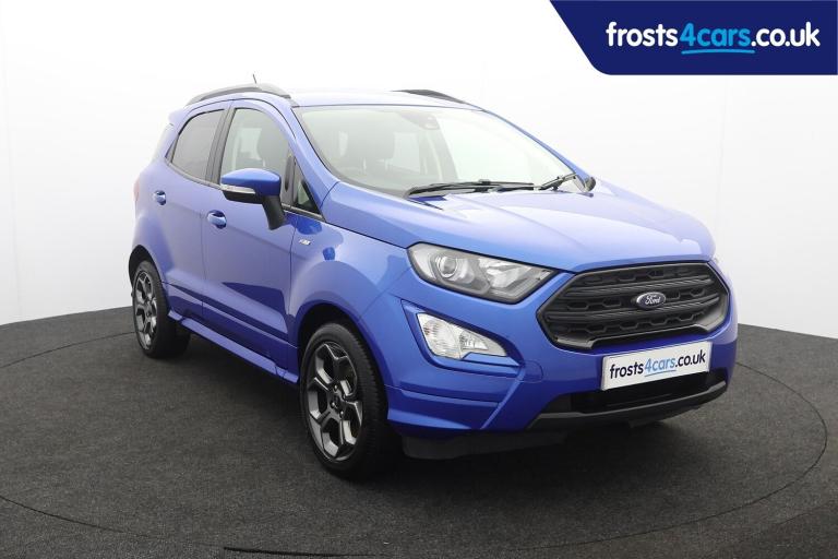 2022 Ford Ecosport 5dr 1.0 EcoBoost ST-Line Hatchback Petrol Manual