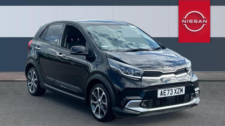 image for 2023 Kia Picanto 1.0 X-Line S 5dr Auto Petrol Hatchback Hatchback Petrol Automatic