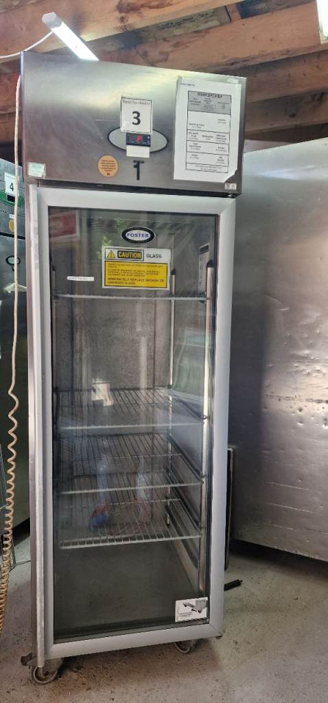 FOSTER 600 LITRES COMMERCIAL CHILLER FULLY WORKING GOOD CONDITION 