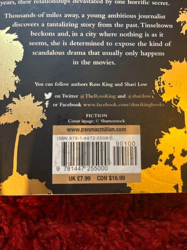 Taking Hollywood – Shari King | Glamour, Fame & Scandal | Paperback in Good Condition