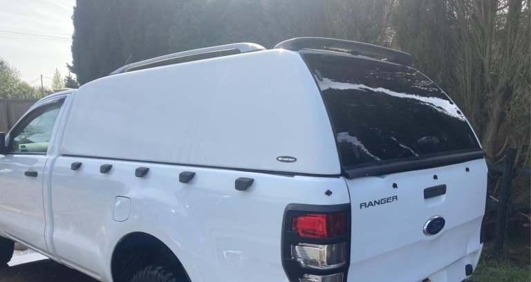 Ford ranger single cab rear canopy carryboy