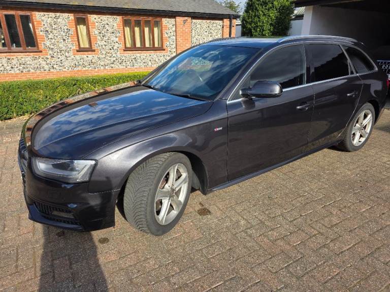 Audi A4 AVANT TDI S LINE 2014