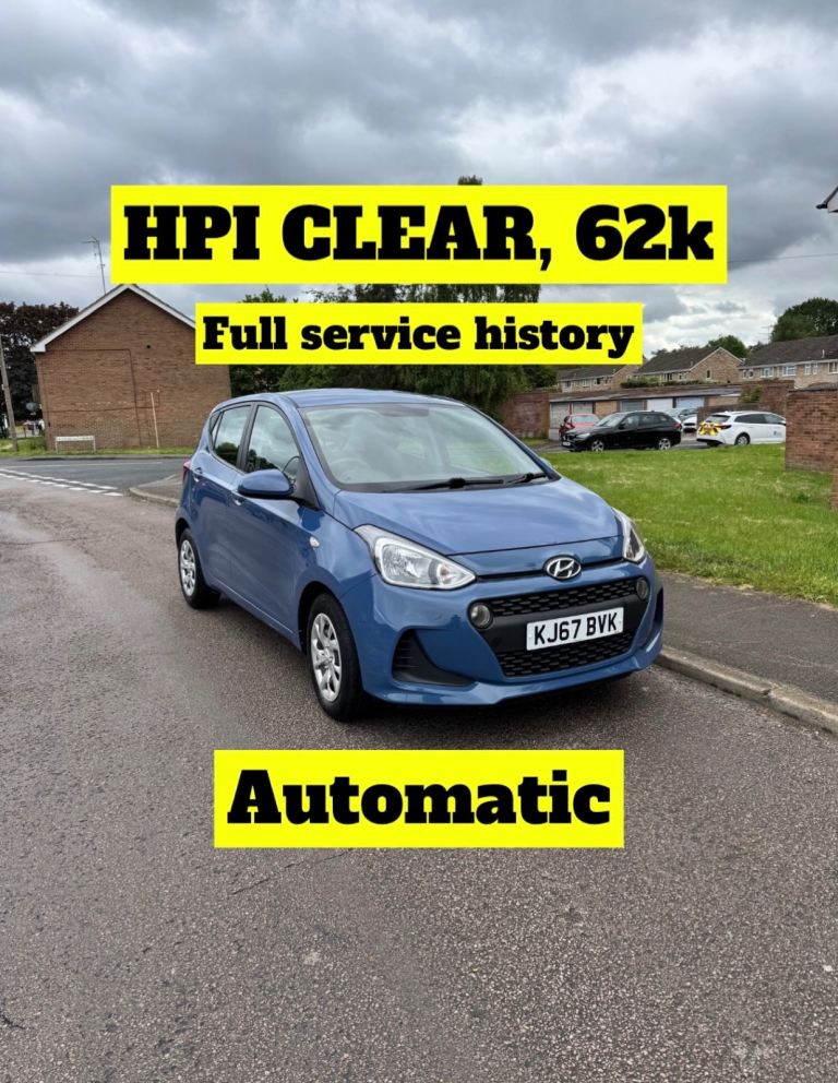 Hyundai, I10, Hatchback, 2018, Semi-Auto, 1248 (cc), 5 doors