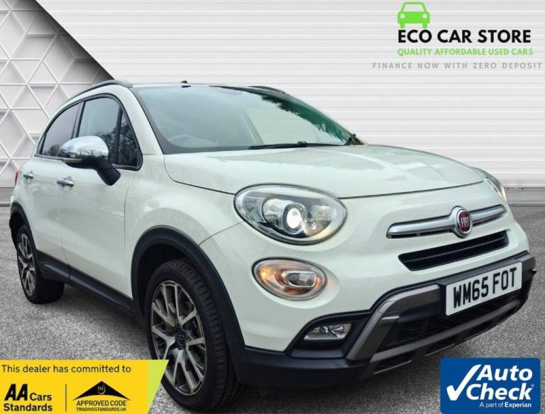 2015 Fiat 500X 1.6 MultiJetII Cross Plus SUV 5dr Diesel Manual Euro 6 (s/s) (120 ps) HATCHBACK Di...