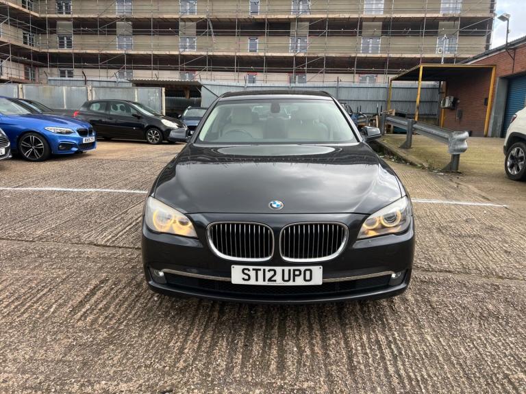 2012 BMW 7 Series 730d SE 4dr Auto SALOON Diesel Automatic