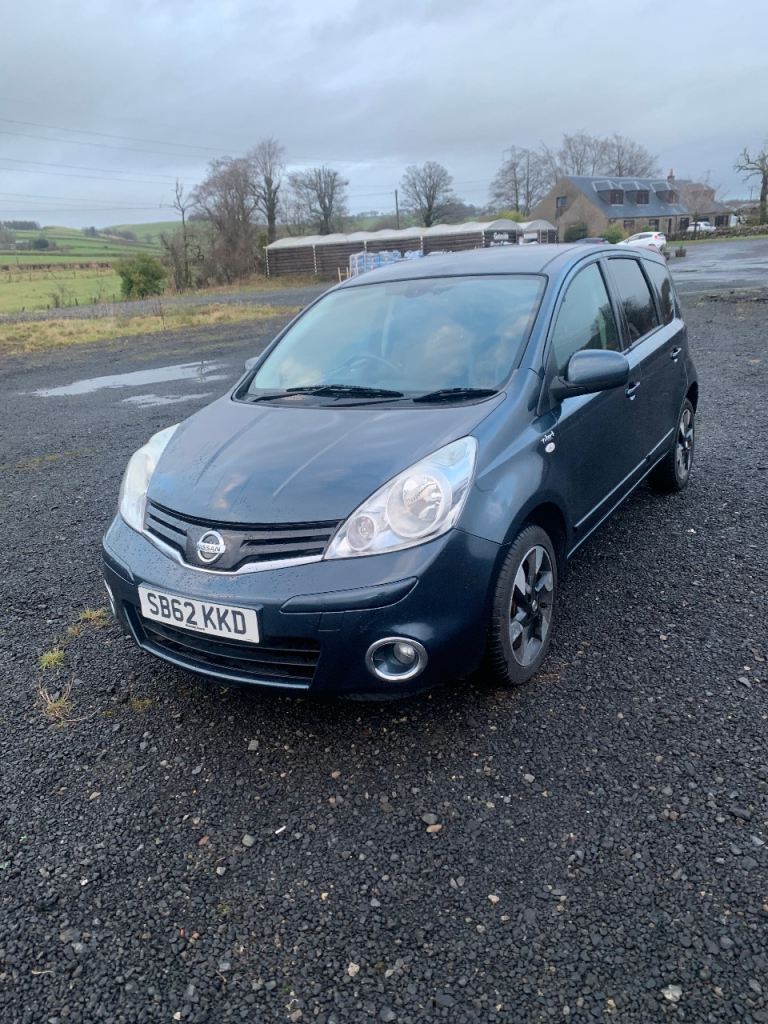 Nissan, NOTE, N tech + MPV, 2012, Manual, 1386 (cc), 5 doors