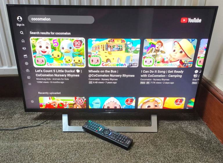 Sony KDL-32WD756 32 inch Smart WiFi LED TV, in very good condition