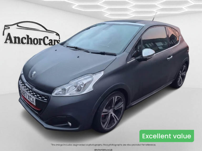 2017 Peugeot 208 (Sold) 1.6 THP GTi Prestige Hatchback 3dr Petrol Manual Euro 6 (208 ps) Hatchbac...