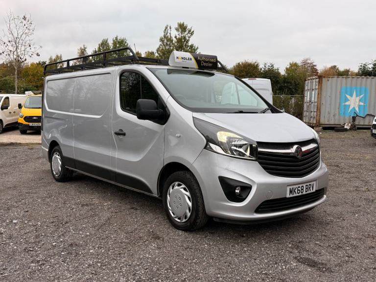 2018 Vauxhall Vivaro 2900 1.6CDTI BiTurbo 125PS Sportive H1 Van, Euro 6  PANEL VAN Diesel Manual