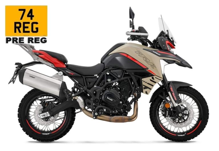 Benelli TRK 702X 2024 Adventure bike