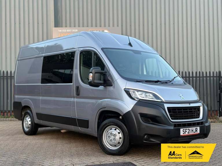 2021 Peugeot Boxer 2.2 BlueHDi 335 Professional Panel Van 5dr Diesel Manual L2 H2 Euro 6 (s/s) Pa...