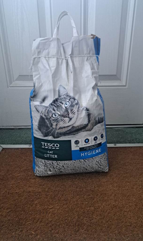 Cat Litter New in Packet