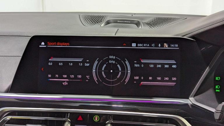  BMW X7 3.0 X7 xDrive 40i M Sport Auto 4WD 5dr Petrol Automatic