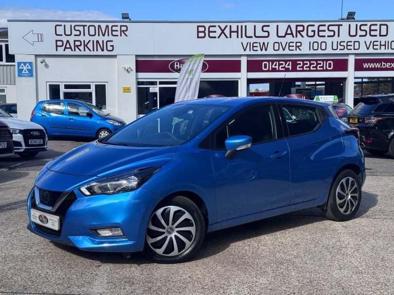 2021 Nissan Micra IG-T ACENTA XTRONIC Hatchback Petrol Automatic