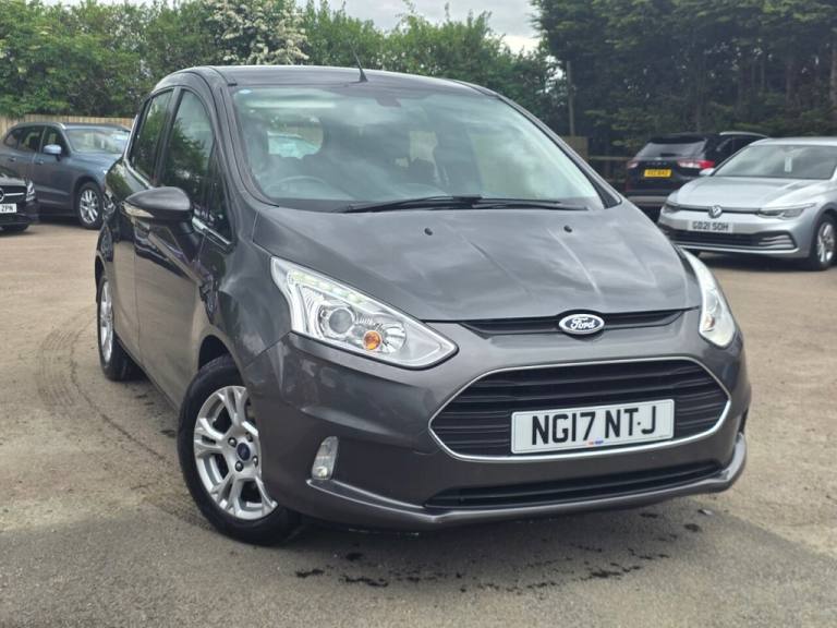 2017 Ford B-MAX 1.6 Zetec Navigator 5dr Powershift MPV PETROL Automatic