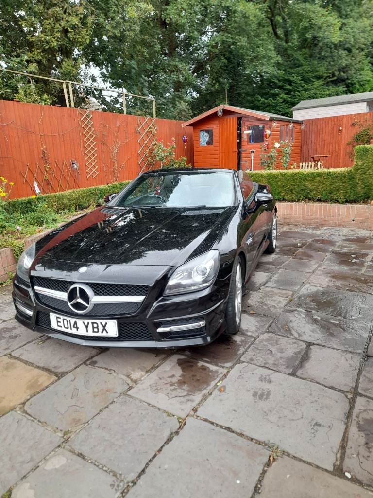 Mercedes-Benz, SLK, Convertible, 2014, Semi-Auto, 2143 (cc), 2 doors