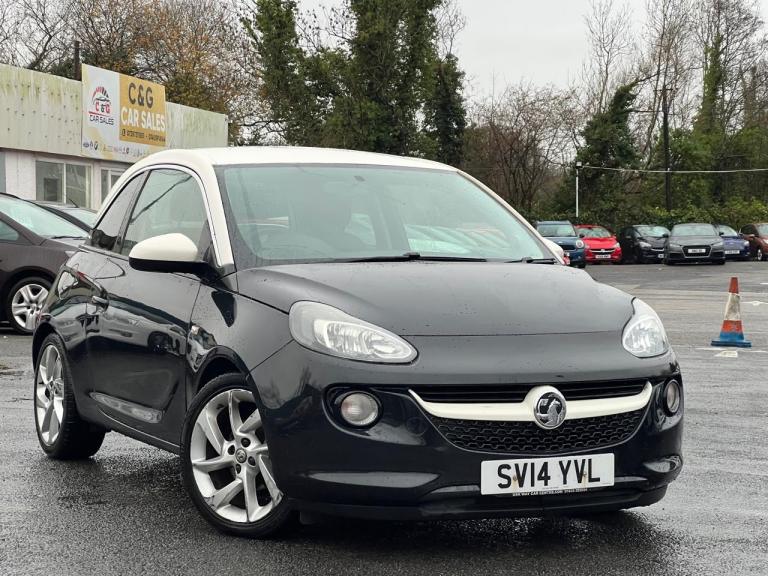 2014 Vauxhall ADAM 1.4i Slam 3dr HATCHBACK Petrol Manual