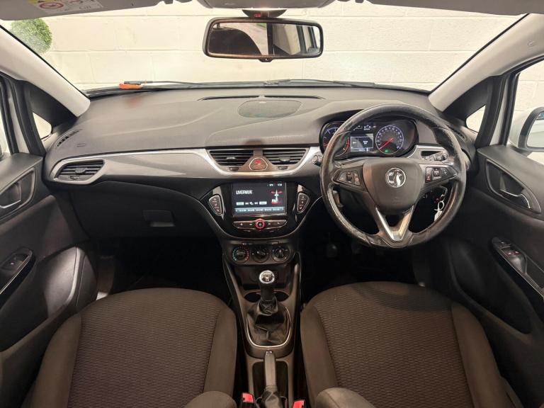 2017 Vauxhall Corsa 1.4i ecoFLEX Energy Euro 6 5dr (a/c) HATCHBACK Petrol Manual