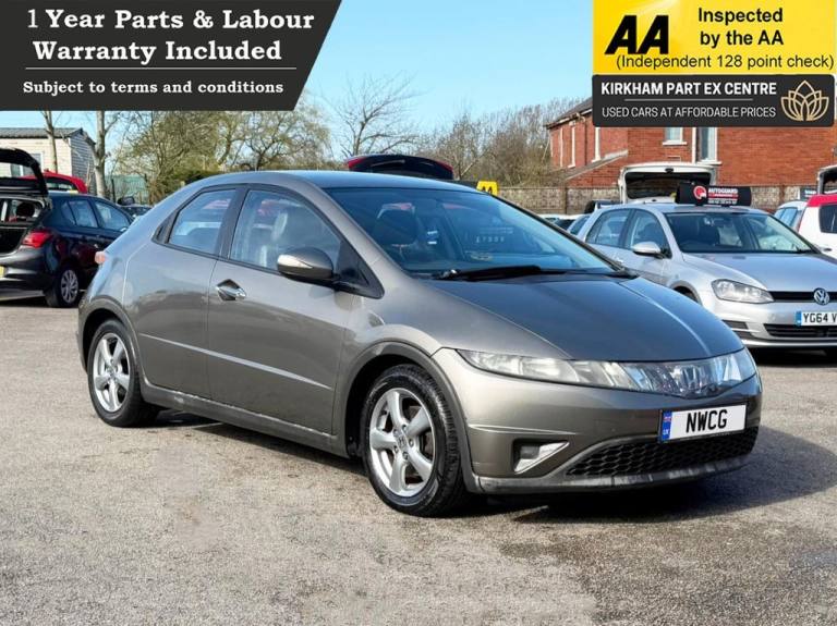 2006 Honda Civic 1.8 i-VTEC SE Hatchback 5dr Petrol Manual (152 g/km, 138 bhp) 12 MONTHS MOT Hatc...