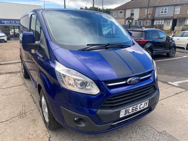 2016 Ford Transit Custom 2.0 TDCi 270 Limited Panel Van 5dr Diesel Manual L1 H1