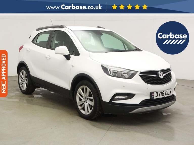 2018 Vauxhall Mokka 1.4i Turbo ecoTEC Active SUV 5dr Petrol Manual Euro 6 (s/s) (140 ps) SUV PETR...