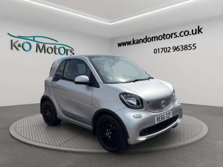 smart fortwo 0.9T Prime Sport (Premium) Twinamic Euro 6 (s/s) 2dr Petrol Automatic
