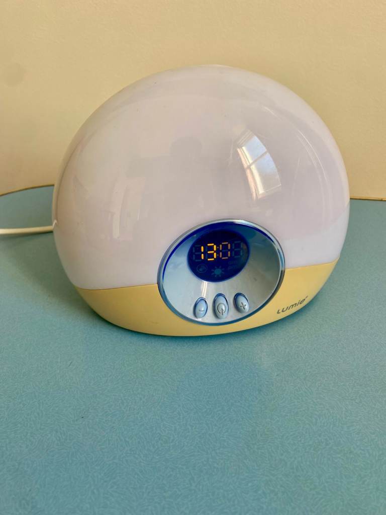 Lumie Bodyclock Wake-up Light Alarm Clock – Good Condition