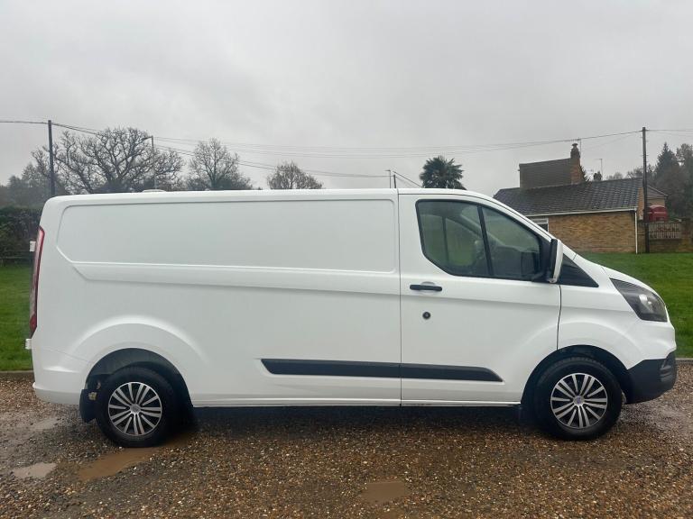2022 Ford Transit Custom 2.0 EcoBlue 130ps Low Roof Trend Van PANEL VAN DIESEL Manual