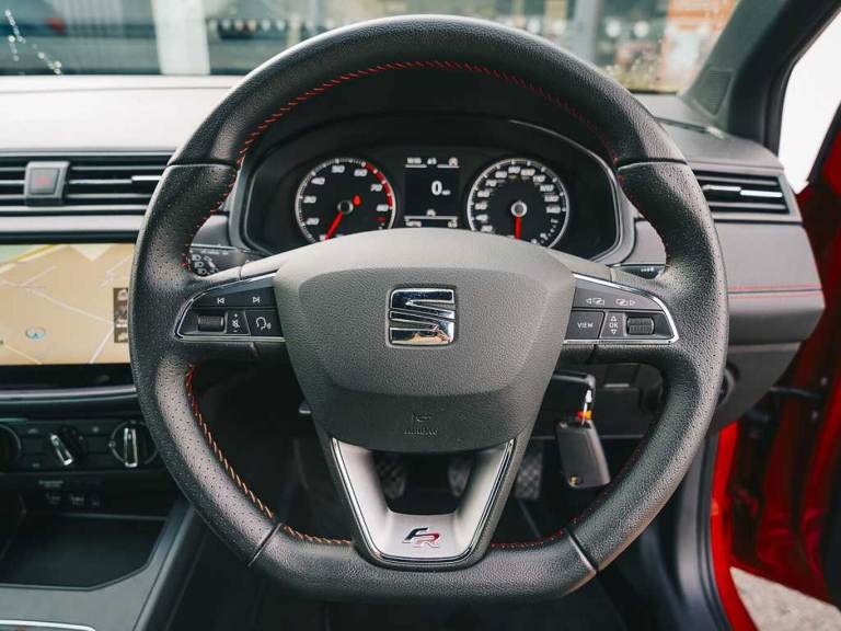 2019 SEAT Ibiza 1.0 TSI 115 FR [EZ] 5dr HATCHBACK PETROL Manual