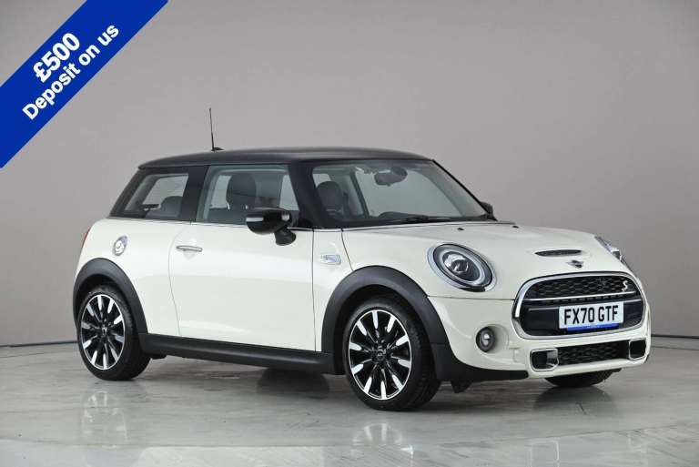 2020 MINI Hatch 2.0 Cooper S Exclusive Steptronic Euro 6 (s/s) 3dr Hatchback Petrol Automatic