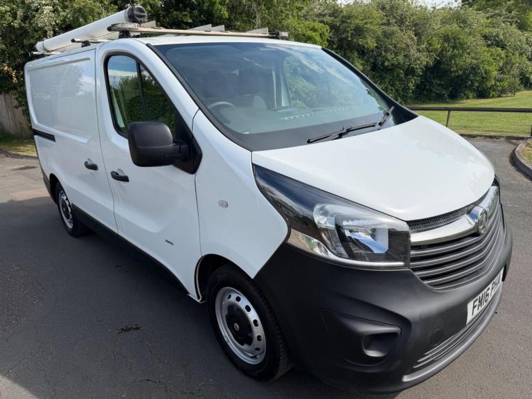 2016 Vauxhall Vivaro 1.6 CDTi 2900 ecoFLEX L1 H1 Euro 5 (s/s) 5dr PANEL VAN Diesel Manual