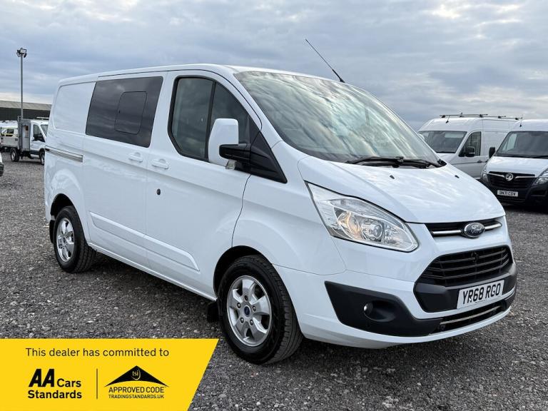 2018 Ford Transit Custom 2.0 TDCi 170ps Low Roof Limited Van PANEL VAN DIESEL Manual