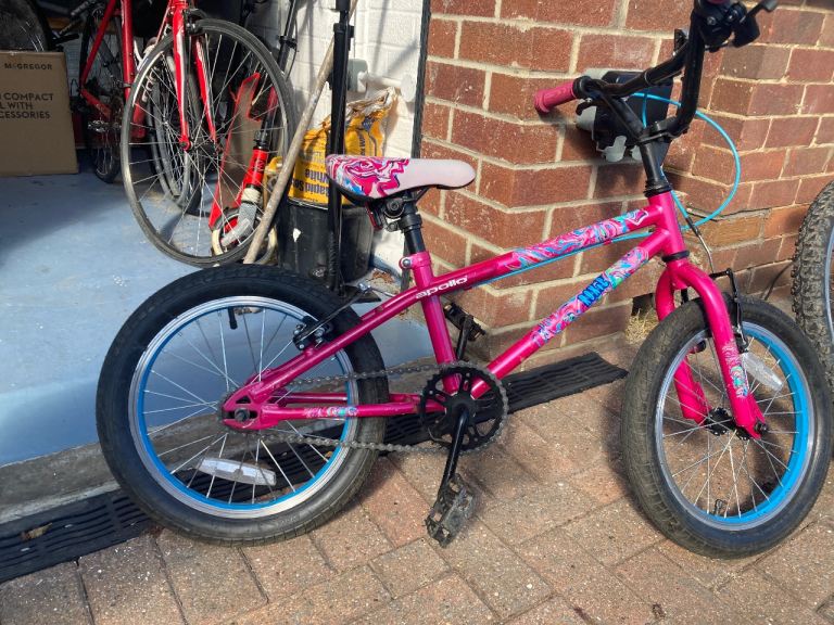 Pink Kids Bike – Good Condition, Ready to Ride