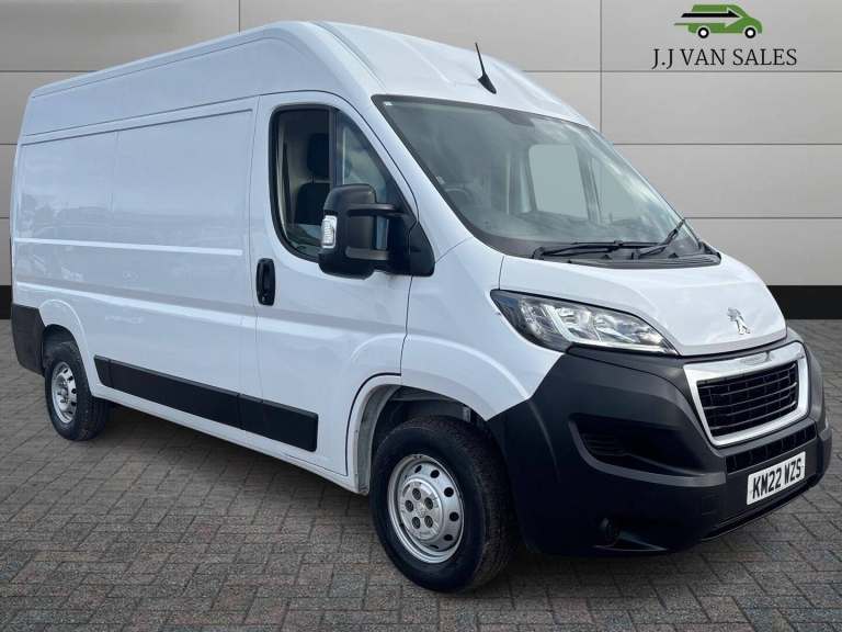 2022 Peugeot Boxer 2.2 BlueHDi H2 Professional Van 140ps PANEL VAN DIESEL Manual