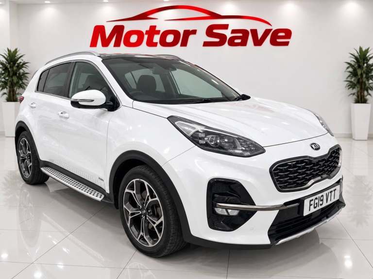 2019 Kia Sportage 2.0 CRDi 48V ISG GT-Line S 5dr DCT Auto [AWD] ESTATE Diesel Automatic