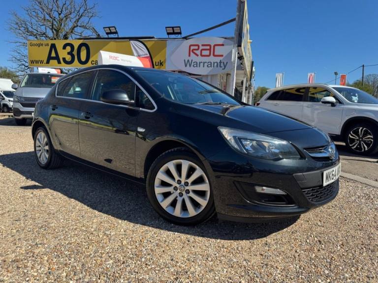 2014 Vauxhall Astra 1.6i 16V Tech Line 5dr HATCHBACK PETROL Manual