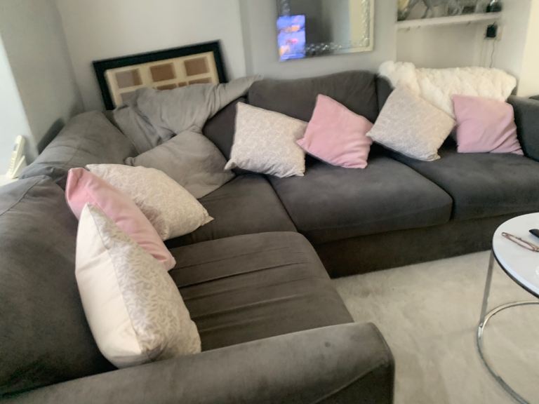 image for Lovely large sofa