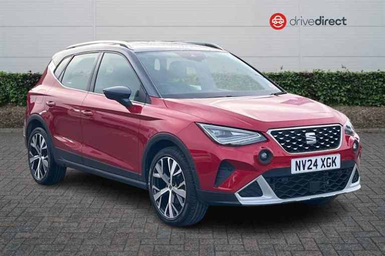 2024 SEAT Arona 1.0 TSI XPERIENCE Lux SUV 5dr Petrol Manual Euro 6 (s/s) (115 ps) SUV Petrol Manual