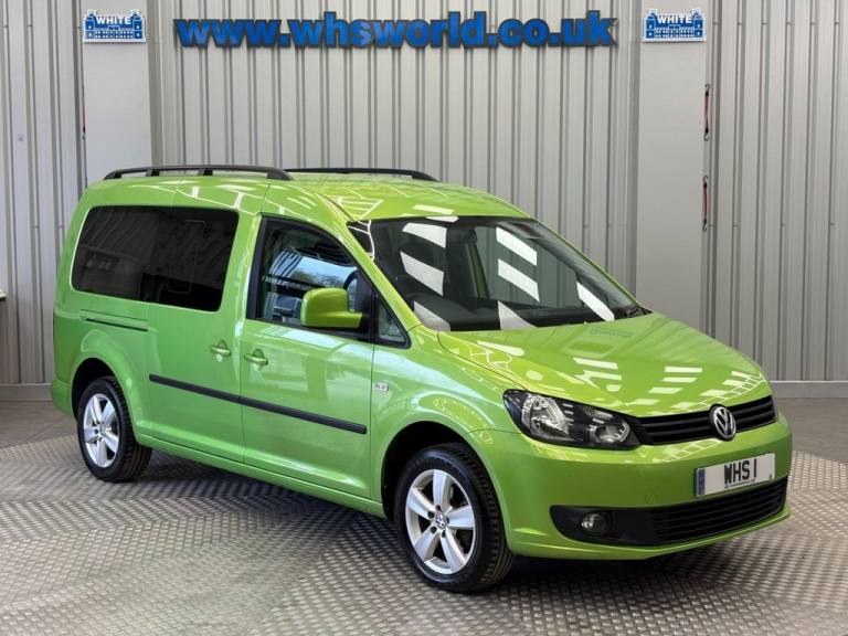2015 Volkswagen Caddy Maxi Life 1.6 TDI 102 BHP CR MOBILITY MANUAL (EURO 5) MPV Diesel Manual
