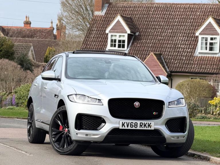2018 Jaguar F-Pace 3.0 D300 V6 S Auto AWD Euro 6 (s/s) 5dr ESTATE Diesel Automatic