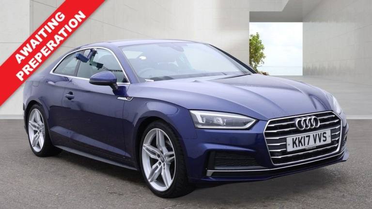 2017 Audi A5 2.0 TFSI S Line 2dr S Tronic COUPE PETROL Automatic