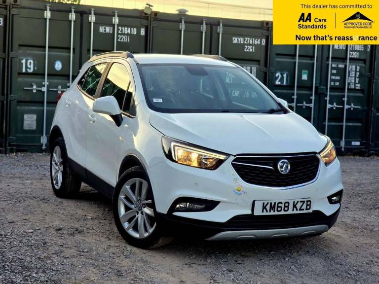 2018 Vauxhall Mokka X 1.4i Turbo Design Nav SUV 5dr Petrol Auto Euro 6 (140 ps) SUV Petrol Automatic
